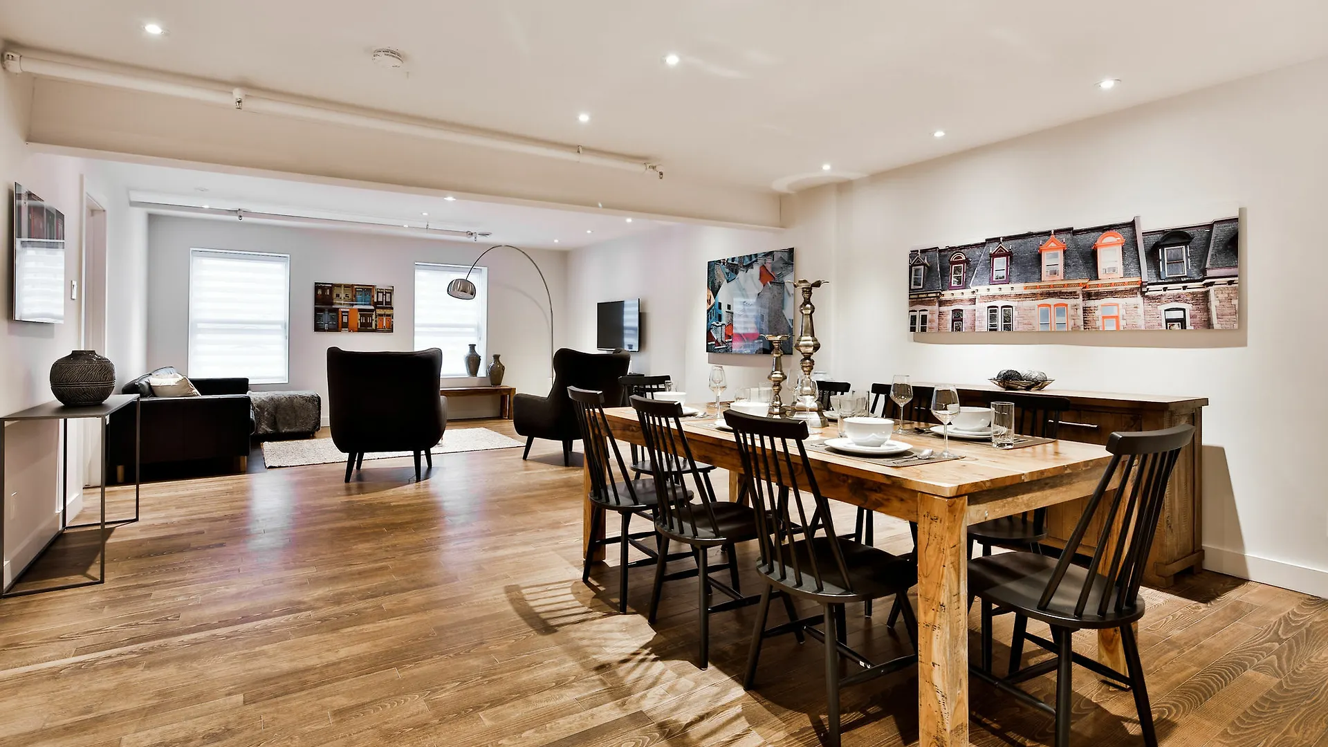 Les Suites Saint Francois Xavier 몬트리올 캐나다