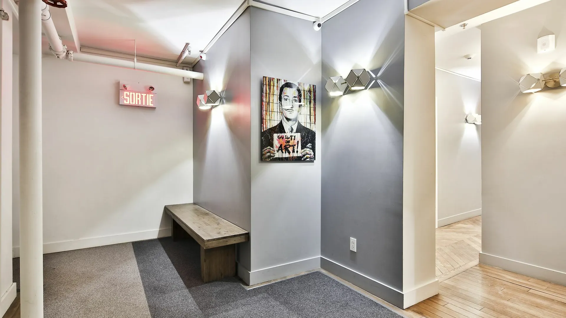 Les Suites Saint Francois Xavier 몬트리올 캐나다
