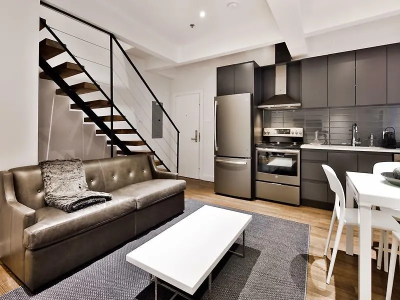 Les Suites Saint Francois Xavier 몬트리올 아파트