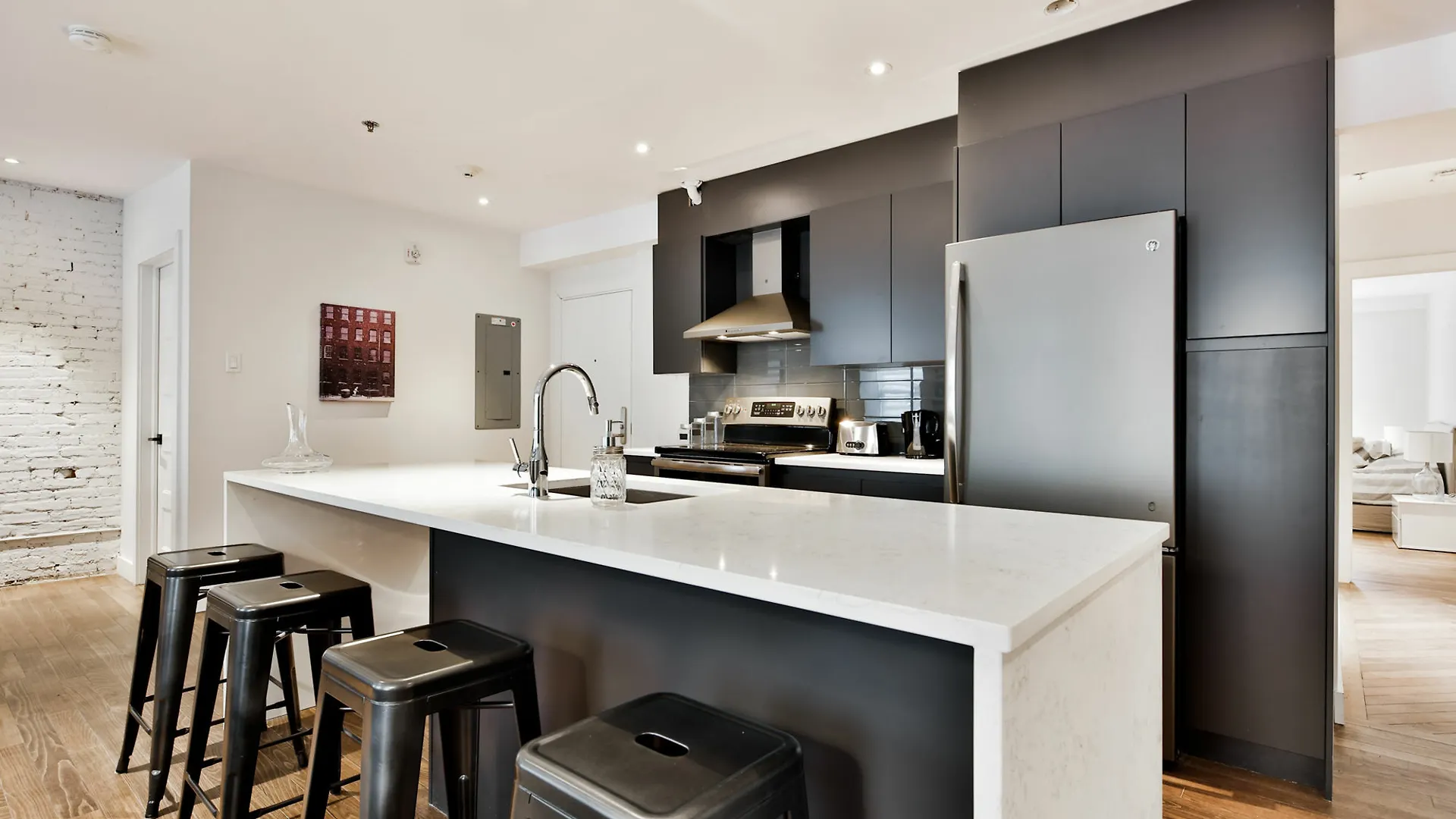 Les Suites Saint Francois Xavier 몬트리올 캐나다