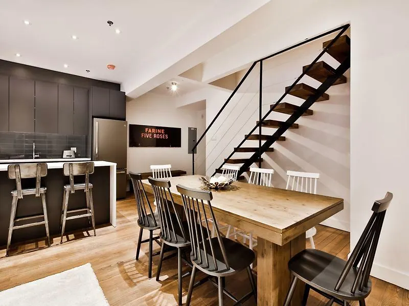 Les Suites Saint Francois Xavier Montreal Canada