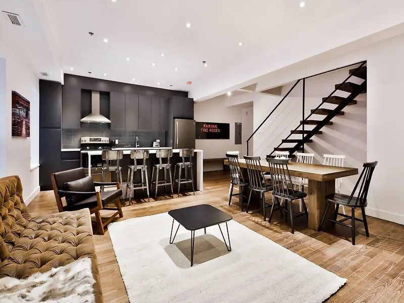 Apartment Les Suites Saint Francois Xavier Montreal