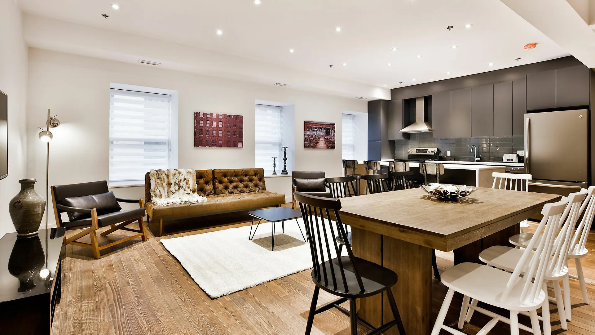 Les Suites Saint Francois Xavier Montreal Apartment
